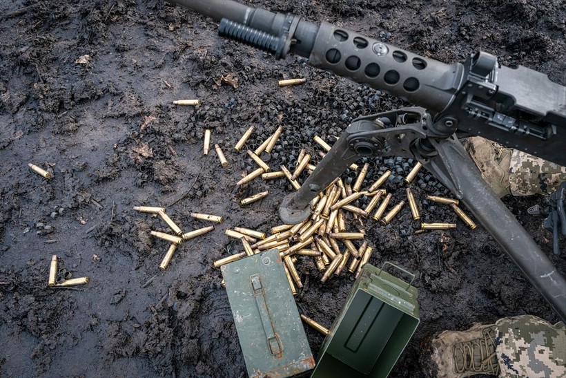 Ukrayna ordusu Donetsk Oblastı'nda eğitimlerine devam ediyor - Resim: 33