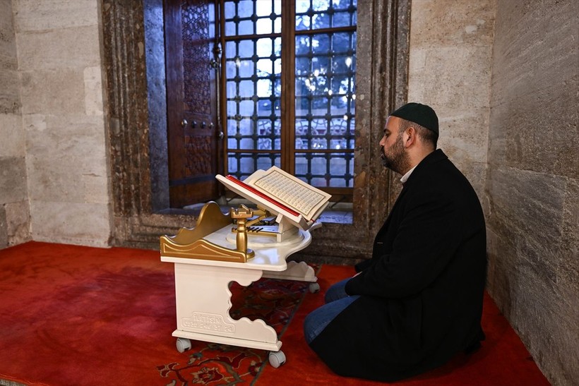 Miraç Kandili yurt genelinde dualarla idrak edildi - Resim: 3