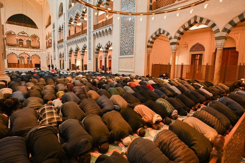 Miraç Kandili yurt genelinde dualarla idrak edildi - Resim: 13