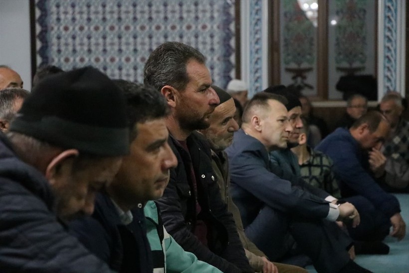 Miraç Kandili yurt genelinde dualarla idrak edildi - Resim: 28