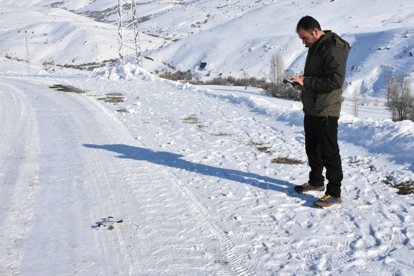 Erzurum'da arazilere kurulan fotokapanlarla kaçak avcılıkla mücadele ediyorlar - Resim: 1