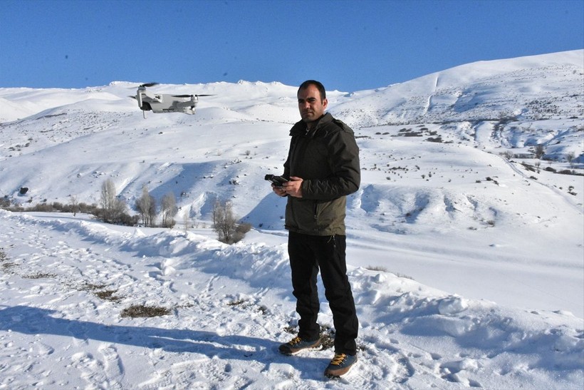 Erzurum'da arazilere kurulan fotokapanlarla kaçak avcılıkla mücadele ediyorlar - Resim: 2