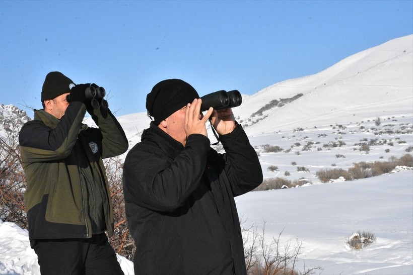 Erzurum'da arazilere kurulan fotokapanlarla kaçak avcılıkla mücadele ediyorlar - Resim: 4