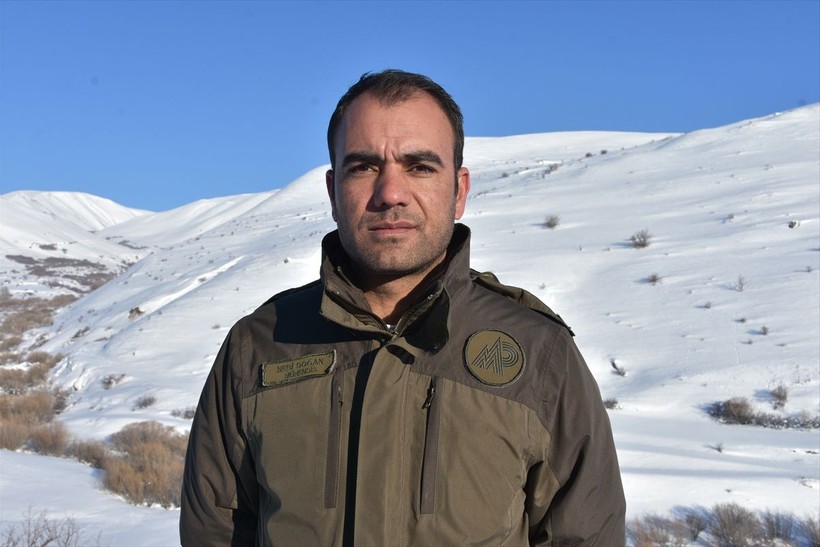 Erzurum'da arazilere kurulan fotokapanlarla kaçak avcılıkla mücadele ediyorlar - Resim: 6