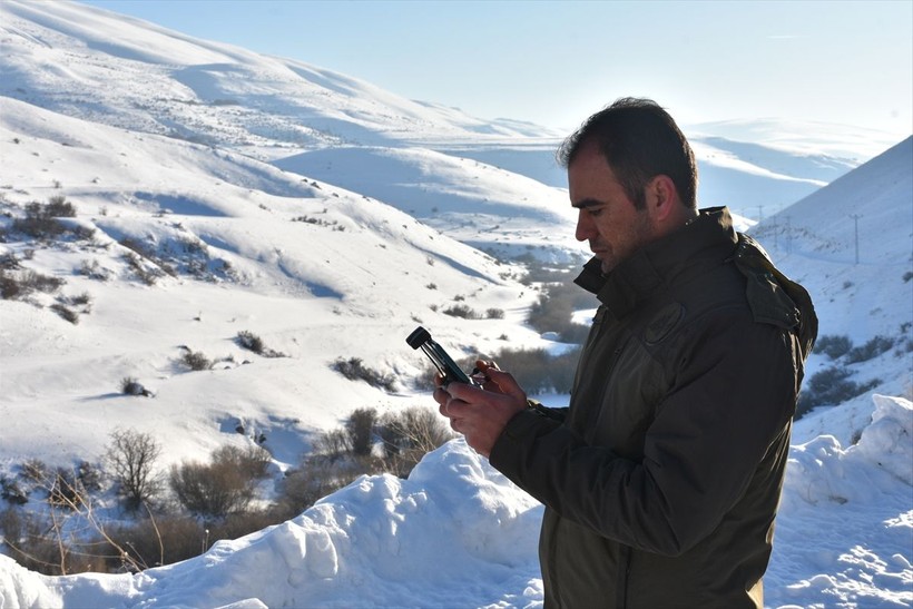 Erzurum'da arazilere kurulan fotokapanlarla kaçak avcılıkla mücadele ediyorlar - Resim: 7