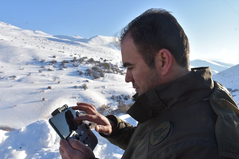 Erzurum'da arazilere kurulan fotokapanlarla kaçak avcılıkla mücadele ediyorlar - Resim: 8