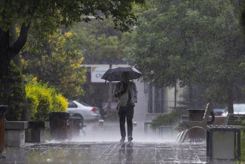 Meteoroloji alarma geçti! 13 il için sarı kodlu uyarı geldi | 14 ŞUBAT ÇARŞAMBA GÜNÜ HAVA NASIL OLACAK? - Resim: 3