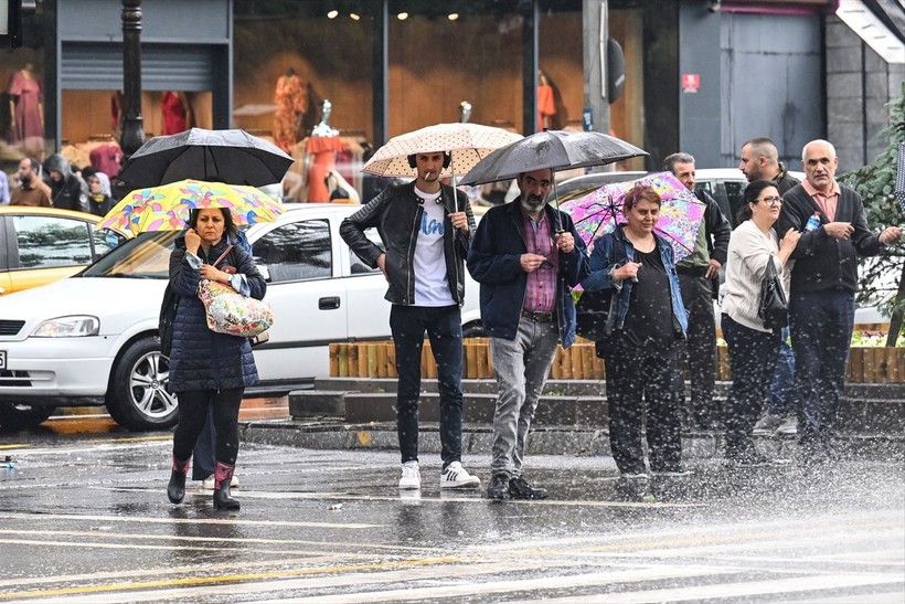 Meteoroloji alarma geçti! 13 il için sarı kodlu uyarı geldi | 14 ŞUBAT ÇARŞAMBA GÜNÜ HAVA NASIL OLACAK? - Resim: 16