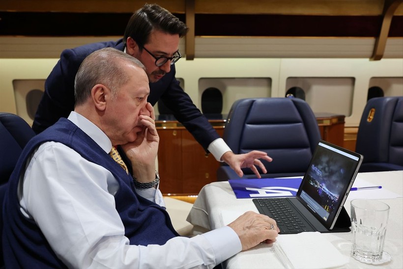 Cumhurbaşkanı Recep Tayyip Erdoğan yılın kareleri oylamasında Gazze ve Türkiye Yüzyılı'nı tercih etti - Resim: 5