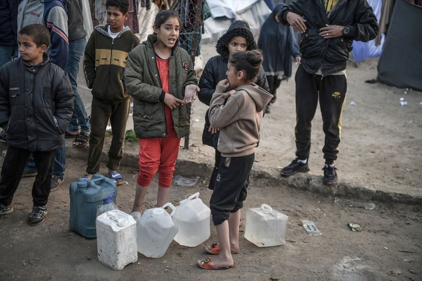Gazze Şeridi'nde su sıkıntısı krizi giderek derinleşiyor! - Resim: 12