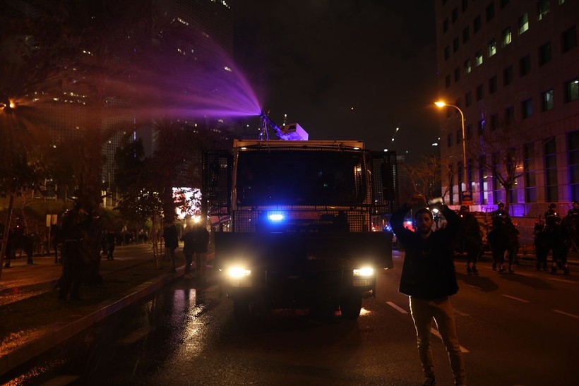 İsrailli vatandaşlardan 'Netanyahu' karşıtı eylem! - Resim: 38