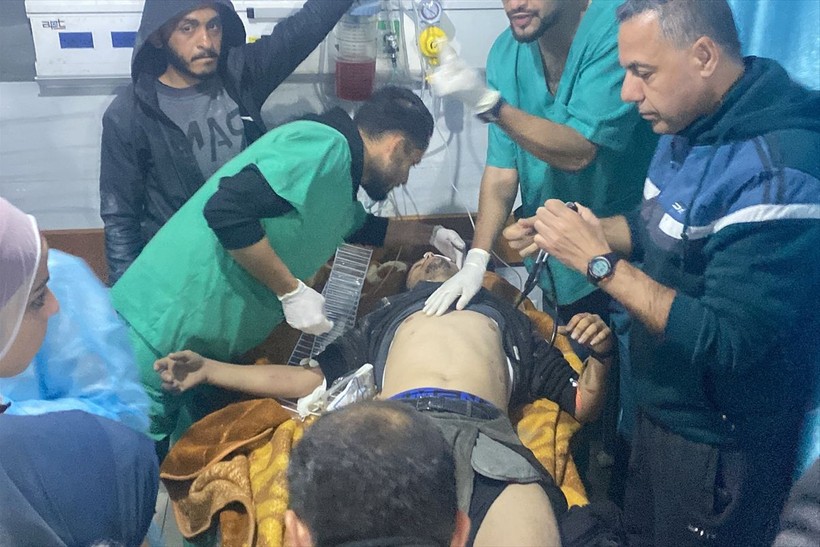 İsrail Beyt Lahya'da Kaşkaş ailesinin evini vurdu - Resim: 1
