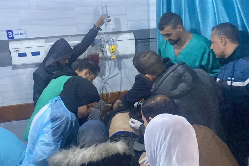 İsrail Beyt Lahya'da Kaşkaş ailesinin evini vurdu - Resim: 3