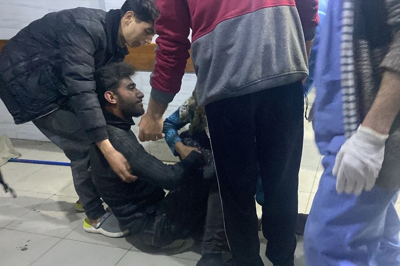 İsrail Beyt Lahya'da Kaşkaş ailesinin evini vurdu - Resim: 4