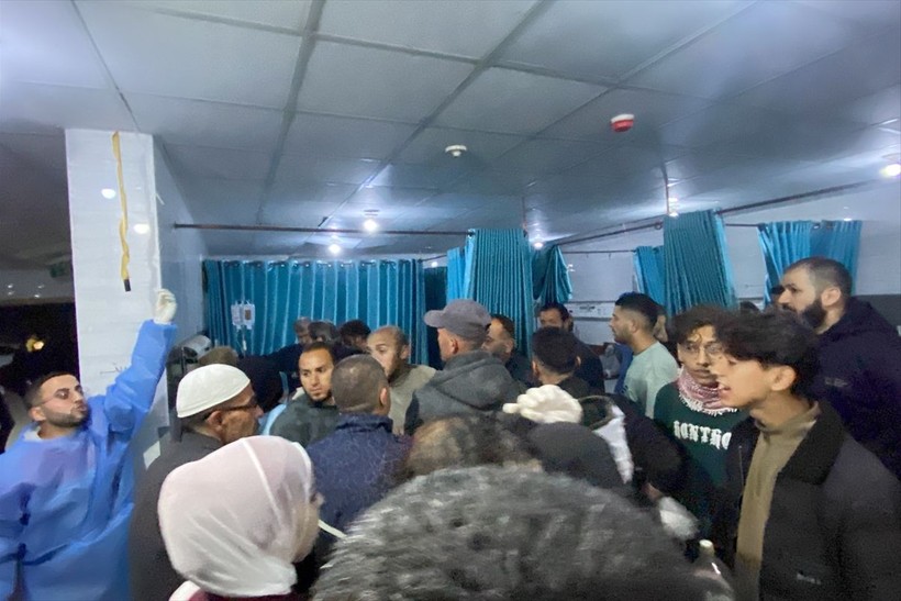 İsrail Beyt Lahya'da Kaşkaş ailesinin evini vurdu - Resim: 5