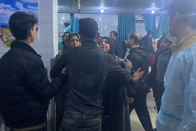 İsrail Beyt Lahya'da Kaşkaş ailesinin evini vurdu - Resim: 6