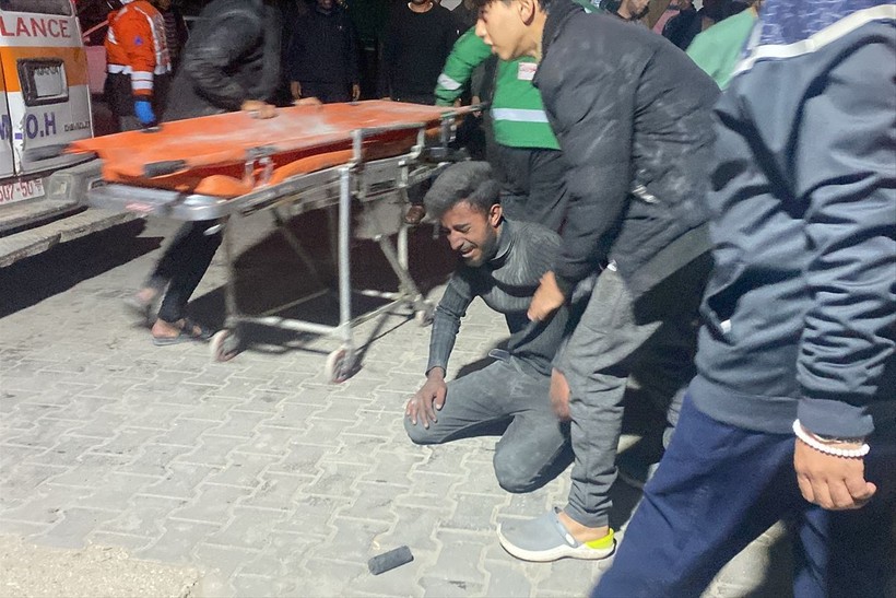 İsrail Beyt Lahya'da Kaşkaş ailesinin evini vurdu - Resim: 7