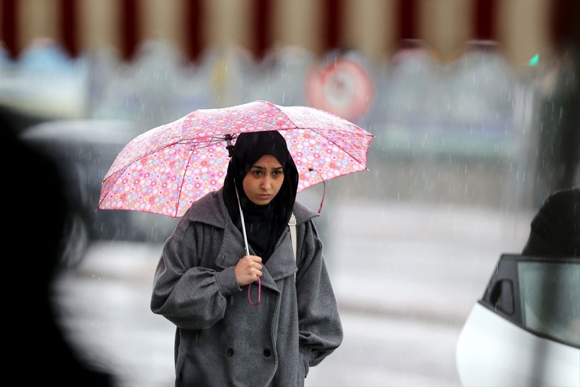 Meteoroloji'den kıyıdaki iki il için sarı kodlu uyarı | 26 Şubat hava durumu - Resim: 12