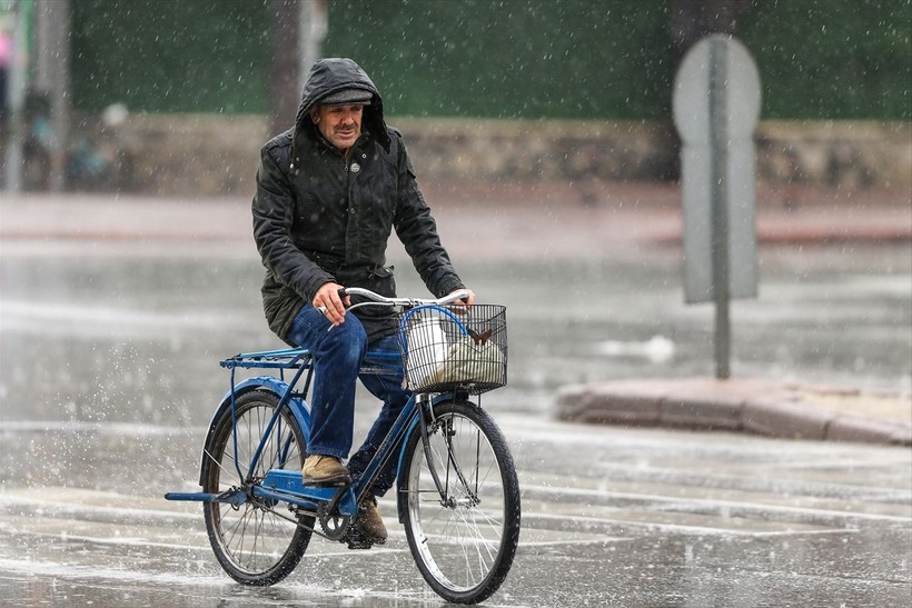 Meteoroloji'den kıyıdaki iki il için sarı kodlu uyarı | 26 Şubat hava durumu - Resim: 14