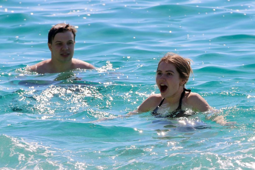 Antalya'da martın ilk günü deniz keyfi - Resim: 10
