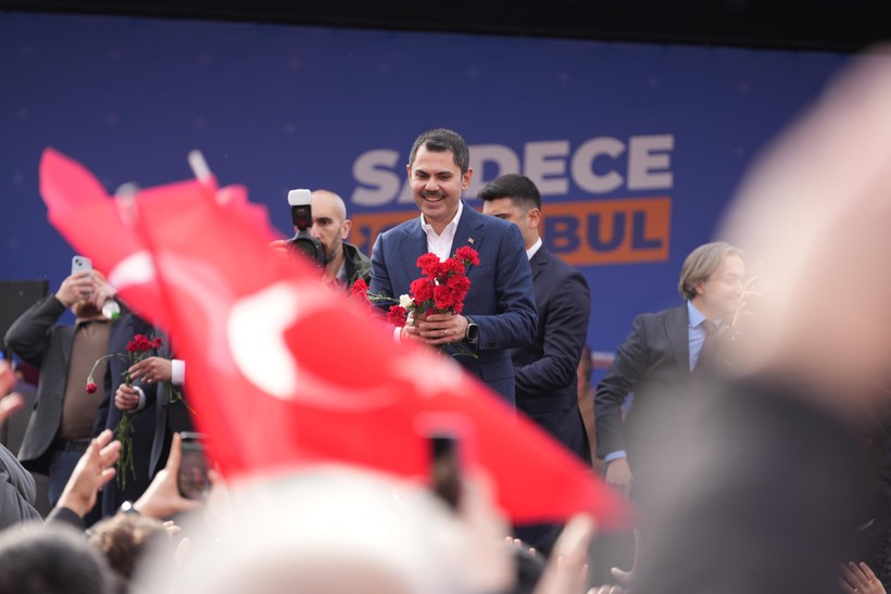 Murat Kurum'dan Özgür Özel'e yanıt: Senin çapın olmadığı gibi duruşun da yok - Resim : 2