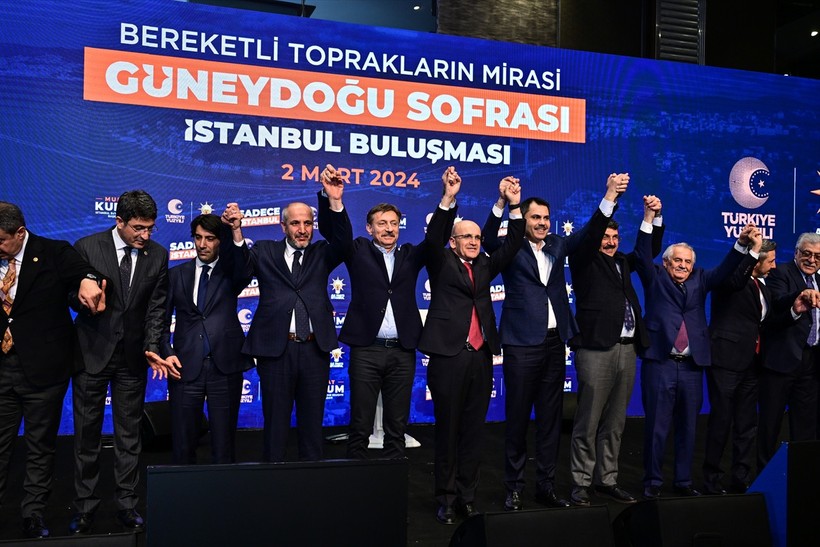 Bakan Şimşek'ten Murat Kurum'a açık destek: Yaparsa Murat Kurum kardeşim yapar - Resim : 5