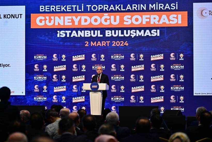 Bakan Şimşek'ten Murat Kurum'a açık destek: Yaparsa Murat Kurum kardeşim yapar - Resim : 4