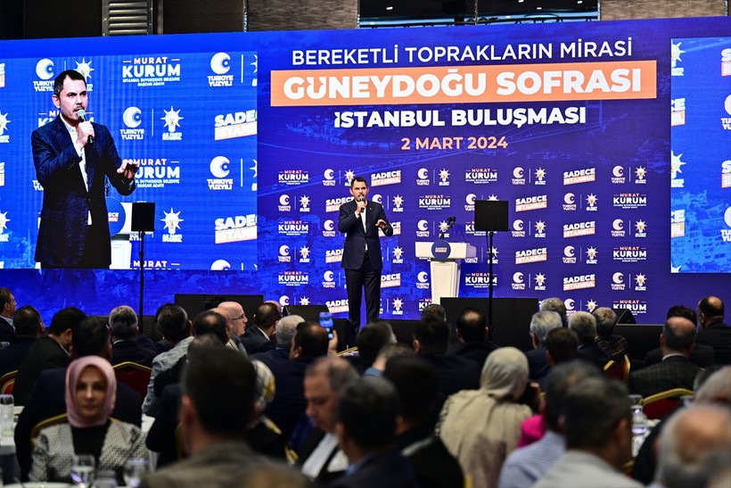 Bakan Şimşek'ten Murat Kurum'a açık destek: Yaparsa Murat Kurum kardeşim yapar - Resim : 2