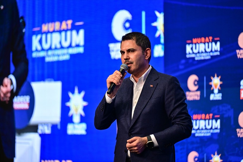 Bakan Şimşek'ten Murat Kurum'a açık destek: Yaparsa Murat Kurum kardeşim yapar - Resim : 1