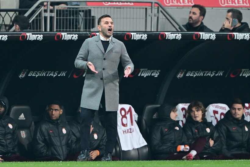 Galatasaray Teknik Direktörü Okan Buruk, Beşiktaş galibiyetini değerlendirdi - Resim : 4
