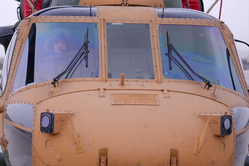 Türk kadınları göklerde! 'Skorsky' ve 'B-200' tipi uçağı gökyüzüyle buluşturdular - Resim: 14
