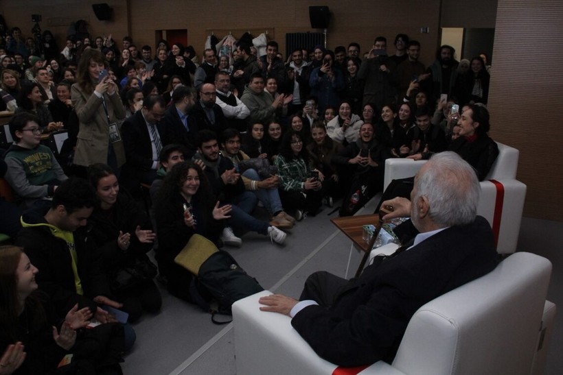 İlber Ortaylı “İletişim Penceresinden 100 Yıl” seminerinde konuştu - Resim : 2