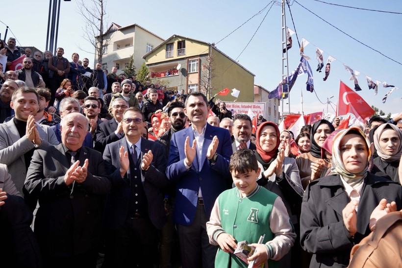 Cumhur İttifakı İBB Başkanı adayı Murat Kurum'dan İmamoğlu'na: Yalancı ve tembel başkan - Resim: 4