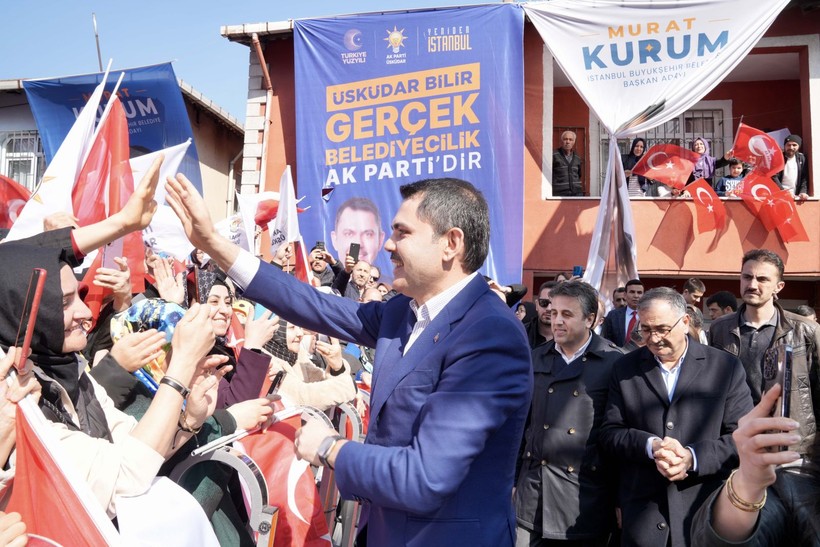 Cumhur İttifakı İBB Başkanı adayı Murat Kurum'dan İmamoğlu'na: Yalancı ve tembel başkan - Resim: 3