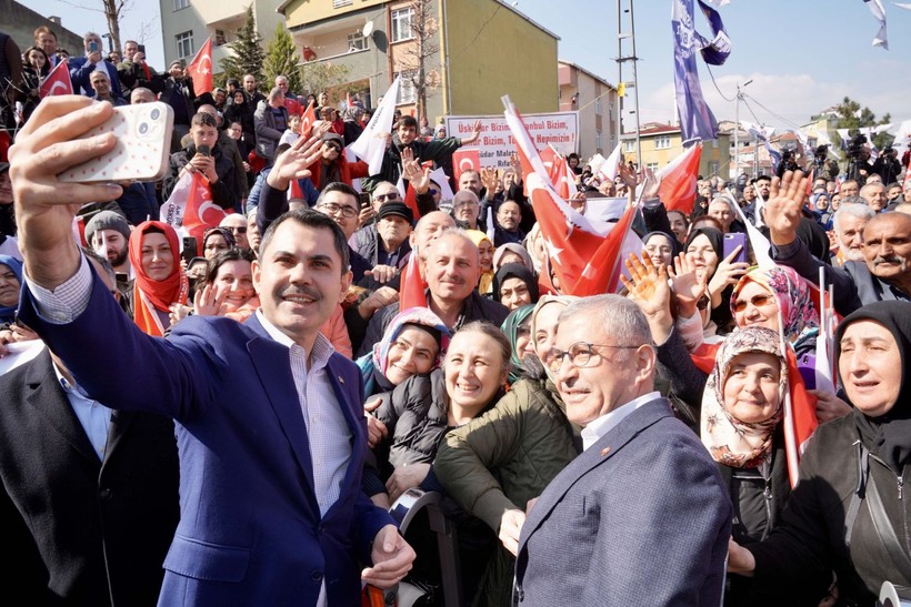 Cumhur İttifakı İBB Başkanı adayı Murat Kurum'dan İmamoğlu'na: Yalancı ve tembel başkan - Resim: 2