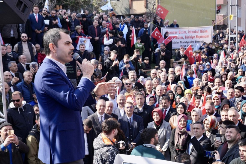 Cumhur İttifakı İBB Başkanı adayı Murat Kurum'dan İmamoğlu'na: Yalancı ve tembel başkan - Resim: 7