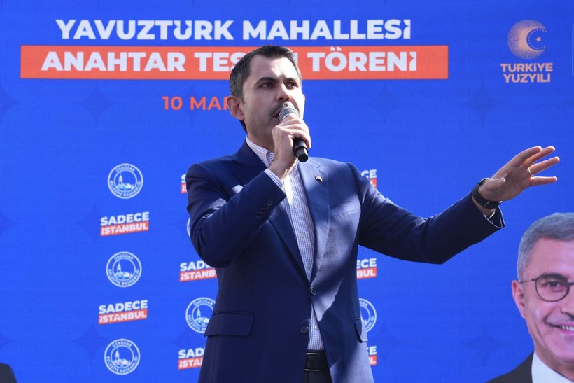 Cumhur İttifakı İBB Başkanı adayı Murat Kurum'dan İmamoğlu'na: Yalancı ve tembel başkan - Resim: 8