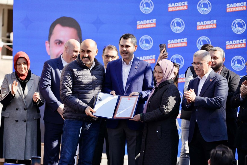 Cumhur İttifakı İBB Başkanı adayı Murat Kurum'dan İmamoğlu'na: Yalancı ve tembel başkan - Resim: 1