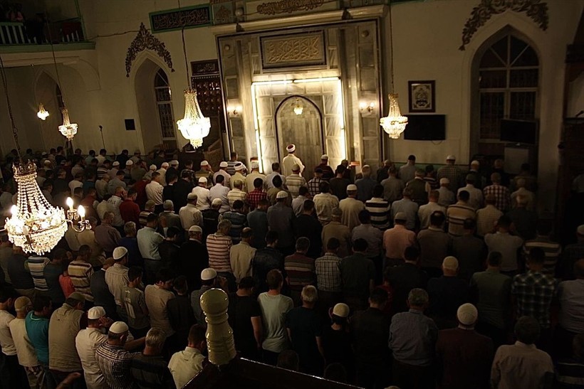 Türkiye'de ilk teravih namazı kılındı - Resim: 13