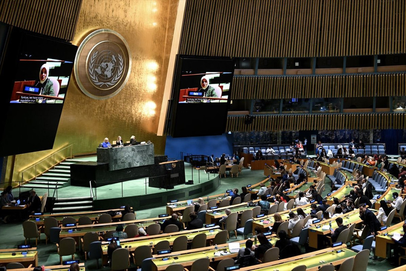 Mahinur Özdemir Göktaş BM Genel Merkezi'nde konuştu - Resim: 4