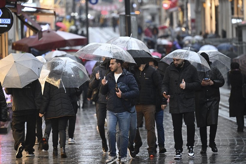 Türkiye'nin batısı yağmura teslim! Bu illerde oturanlar dikkat - Resim: 6