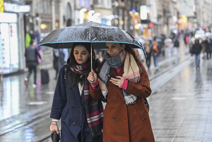 Türkiye'nin batısı yağmura teslim! Bu illerde oturanlar dikkat - Resim: 8