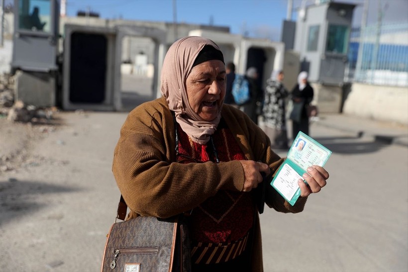 İsrail Ramazan ayının ilk cuma namazında Mescid-i Aksa'da kısıtlamalar getirdi - Resim: 6