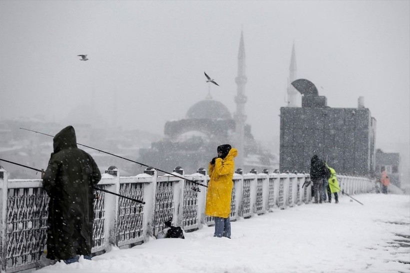 Türkiye, Balkanlar'dan gelen soğuk havanın etkisine girdi - Resim: 5