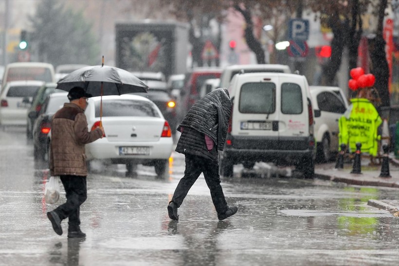 Türkiye, Balkanlar'dan gelen soğuk havanın etkisine girdi - Resim: 9
