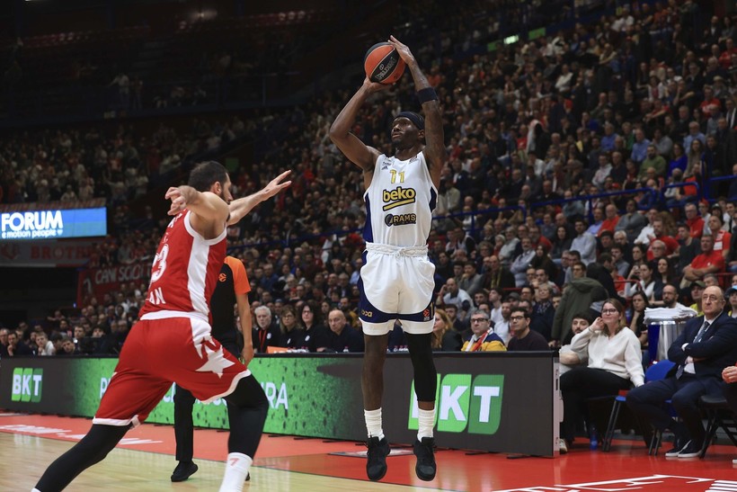 Olimpia Milano - Fenerbahçe Beko: 77-76 - Resim: 1
