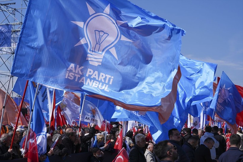 Seçime bir hafta kala AK Parti'den dev gövde gösterisi! Yüz binler "Yeniden Büyük İstanbul Mitingi" için alanda - Resim: 31