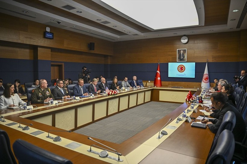 ABD Temsilciler Meclisi'nden Milli Savunma Komisyonu'na ziyaret: F-16 alımı masaya yatırıldı - Resim: 7