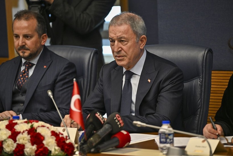 ABD Temsilciler Meclisi'nden Milli Savunma Komisyonu'na ziyaret: F-16 alımı masaya yatırıldı - Resim: 11
