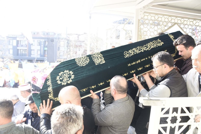 Diş teknisyeninin feci ölümü! Cenazeye Soylu da katıldı - Resim: 10